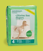 Chlorine-Free Baby Diapers