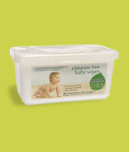 Chlorine-Free Baby Wipes
