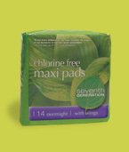 Chlorine-Free Maxi Pads