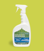 Free & Clear Natural Glass & Surface Cleaner