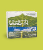 Free & Clear Natural Powdered Laundry Detergent